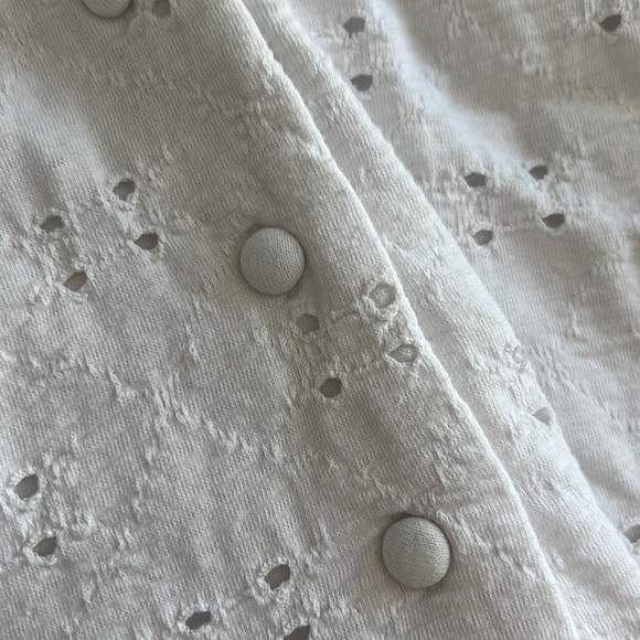 White button up dress - Picture 5 of 5